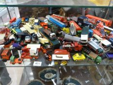 Selection of various Die Cast toy cars