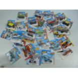 Collection of boxed hotwheels cars