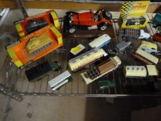 Quantity of Die cast unboxed model cars