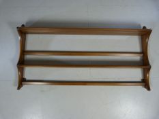 Ercol plate rack