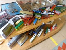 Selection of Toy Buses