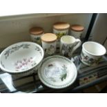 Large selection of Portmeirion china