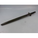 WWI Winchester Sword Bayonet issued to UK Home Guard in WWII