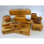 Large selection of Mauchline ware