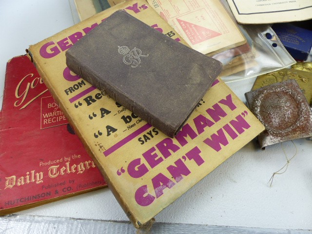 Militaria, documentation, books and leaflets etc - Image 4 of 6