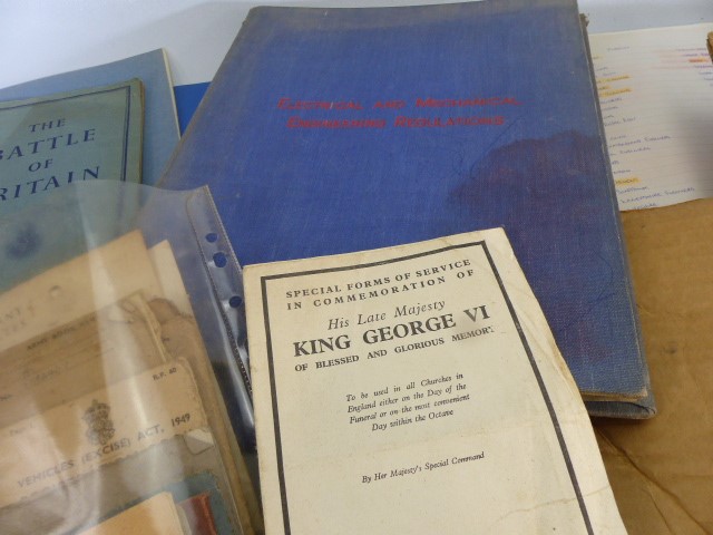 Militaria, documentation, books and leaflets etc - Image 6 of 6