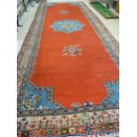 VERY Large Red Ground Middle Eastern rug