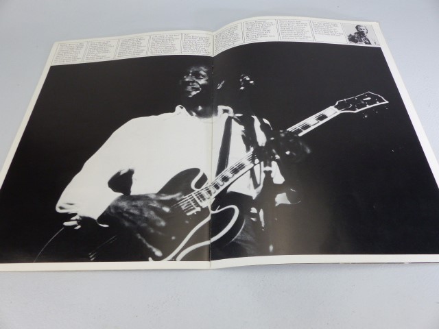 Concert programme for Chuck Berry - Image 5 of 6