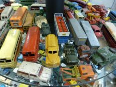 Large selection of various Diecast toy cars