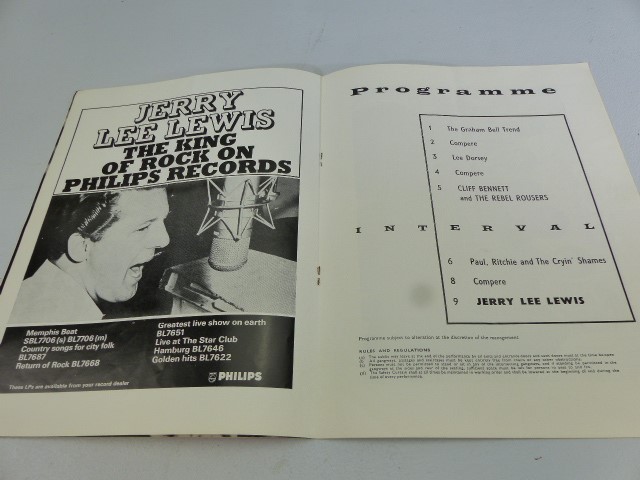 Concert programme - Jerry Lee Lewis presented by Capable Management - Image 4 of 5