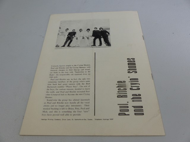 Concert programme - Jerry Lee Lewis presented by Capable Management - Image 5 of 5