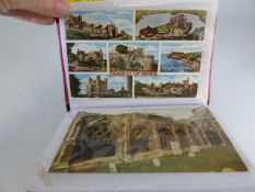 Album containing postcards of Kent