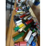 Selection of various Die Cast toy cars