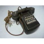 Vintage Bakelite telephone