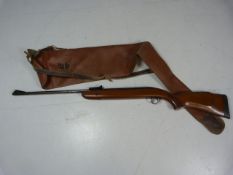 BSA Mercury Air rifle with bag