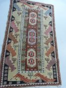 Small Moroccan style carpet