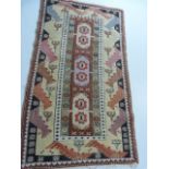 Small Moroccan style carpet