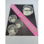 Roy Orbison and The Walker Brothers concert programme