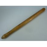 Police Truncheon stamped by the maker A.G SPALDING & Bros