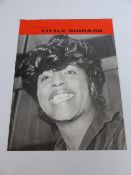 Concert programme 'Brian Epstein presents Little Richard'