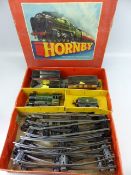 Hornby Meccano - Appears to be a complete set to to include the Locomotive 50153 and the tender,