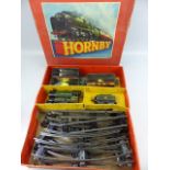 Hornby Meccano - Appears to be a complete set to to include the Locomotive 50153 and the tender,