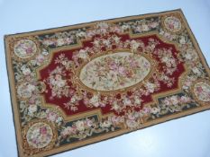 Kashmir wool Cross stitch 151 x 90