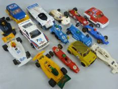Scalextric model cars - large collection of just model cars.