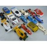 Scalextric model cars - large collection of just model cars.