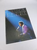 Concert programme for Chuck Berry
