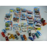 Collection of boxed hot wheels cars