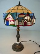 Tiffany style table lamp