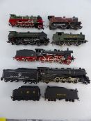 Selection of OO guage model railway Locomotives