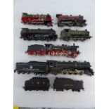 Selection of OO guage model railway Locomotives