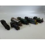 Six Model railway Locomotives - Continental.