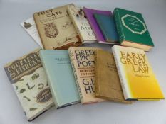 Large selection of Antiquarian books to include Vol 1 + 2 of Craig's Dictionary, 18th Century