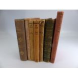Selection of Antique books mostly all by A.A Milne to include Winnie the Pooh etc
