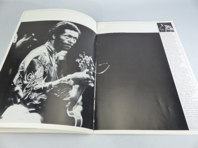 Concert programme for Chuck Berry - Image 4 of 6