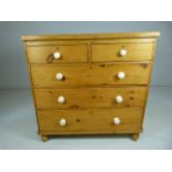 Antique Pine chest of drawers