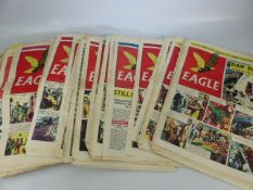 EAGLE Comics (DAN DARE). Extensive collection. Vol 1 - No 2-21, 23-42, 44-48 and 50-52. Missing 22,