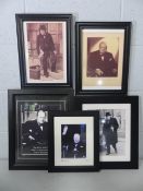 Selection of Winston Churchill prints