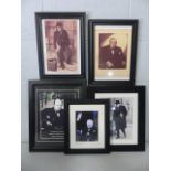 Selection of Winston Churchill prints