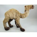 Camel hair figure