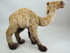 Camel hair figure