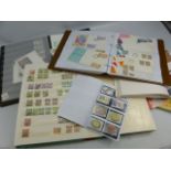 Selection of Thai related collectable stamps