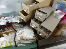 Large selection of stamps - some loose.