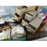 Large selection of stamps - some loose.