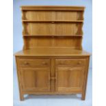 Ercol Blonde Elm 'Windsor' collection dresser.