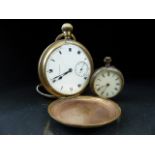 Russell and Son pocket watch and one other