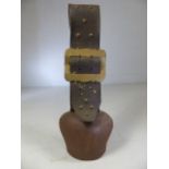 Large antique swiss cow bell